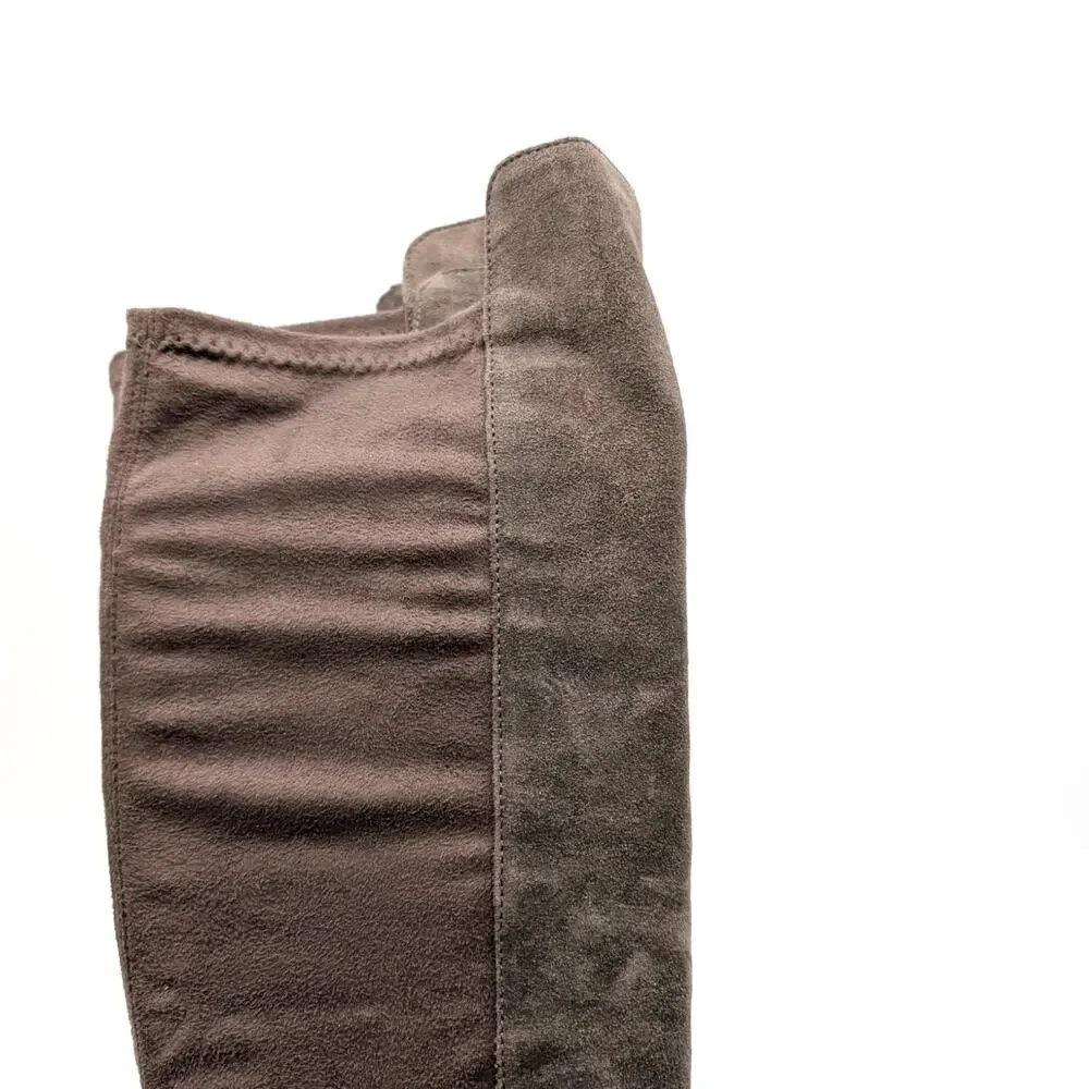 Lucky Brand Calypso Over the Knee Boots Women's Cappuccino Size US6M EU36.5